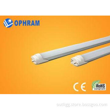 IP20 600mm SMD2835 9W 720LM High Power Led Tube Light 90LM/